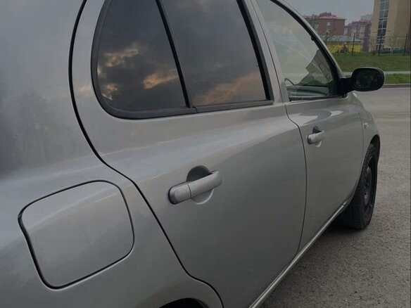 2005 Nissan Micra III (K12), серый, 380000 рублей - вид 13
