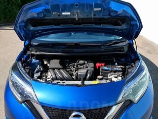 2020 Nissan Note II Рестайлинг, синий, 1020000 рублей, вид 2