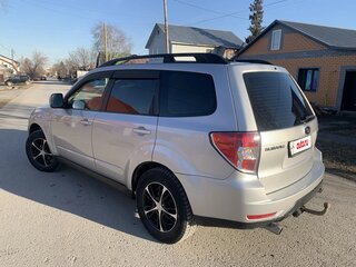 2009 Subaru Forester III, серебристый, 1000000 рублей, вид 5