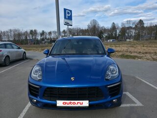 2015 Porsche Macan S I, синий, 2150000 рублей, вид 1