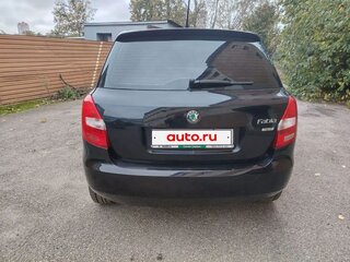 2012 Skoda Fabia II Рестайлинг, чёрный, 369000 рублей, вид 5