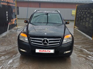2010 Mercedes-Benz GLK-Класс 300 I (X204), чёрный, 1299000 рублей, вид 1