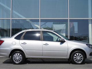 2024 Lada (ВАЗ) Granta I Рестайлинг, серый, 764000 рублей, вид 4
