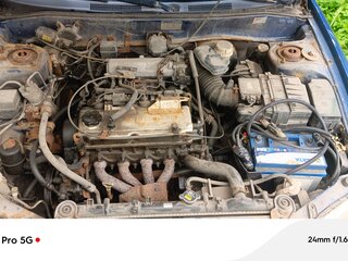 2000 Mitsubishi Colt V (CJ), синий, 50000 рублей, вид 5