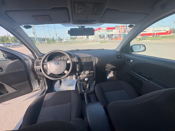2006 Ford Mondeo III Рестайлинг, серебристый, 400000 рублей - вид 7