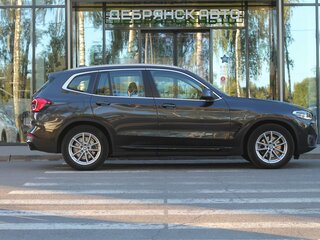 2021 BMW X3 20d xDrive III (G01) Рестайлинг, серый, 5350000 рублей, вид 4