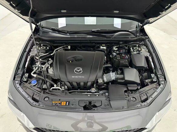 2023 Mazda 3 Axela IV (BP), серый, 1790000 рублей - вид 14