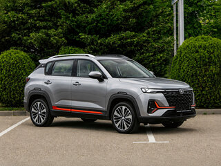 2023 Changan CS35 Plus I Рестайлинг, серебристый, 1395000 рублей, вид 3
