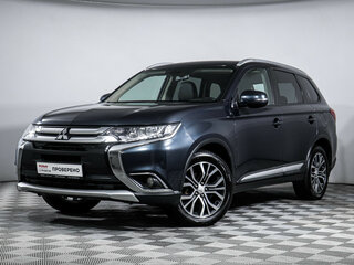 2016 Mitsubishi Outlander III Рестайлинг 2, синий, 1999000 рублей, вид 1