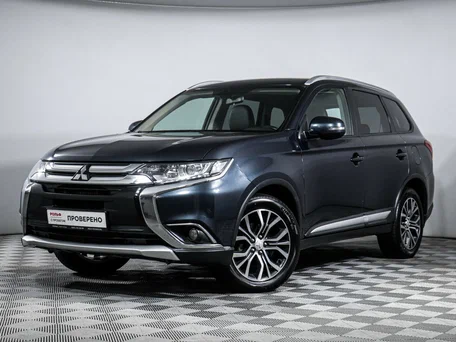 Mitsubishi Outlander III Рестайлинг 2