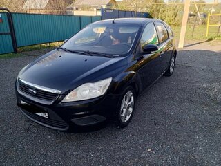 2010 Ford Focus II Рестайлинг, чёрный, 500000 рублей, вид 1