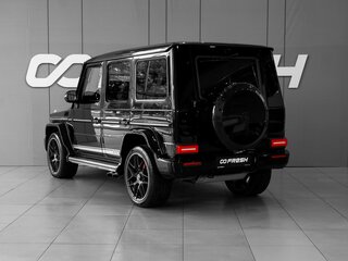 2014 Mercedes-Benz G-Класс 350 CDI BlueTEC II (W463) Рестайлинг 3, чёрный, 4548000 рублей, вид 2
