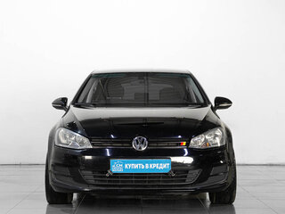2013 Volkswagen Golf VII, чёрный, 1019000 рублей, вид 2