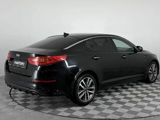2015 Kia Optima III Рестайлинг, чёрный, 1430000 рублей, вид 5