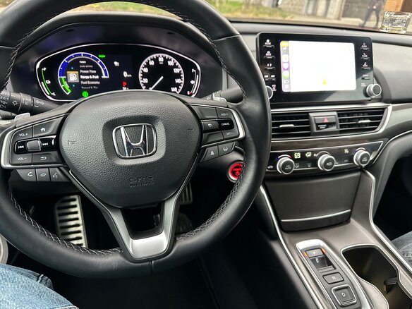 2022 Honda Accord X Рестайлинг, чёрный, 2796387 рублей - вид 8