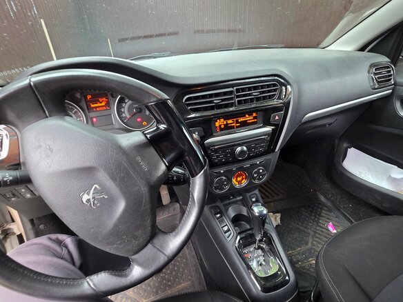 2013 Peugeot 301 I, белый - вид 5