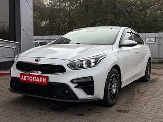 2019 Kia Cerato IV, белый, 1649000 рублей, вид 4