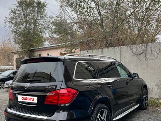 2013 Mercedes-Benz GL-Класс 350 II (X166), чёрный, 3300000 рублей, вид 4