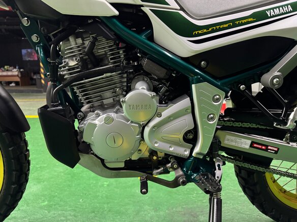 2020 Yamaha XT250 Serow, зелёный, 715000 рублей - вид 23