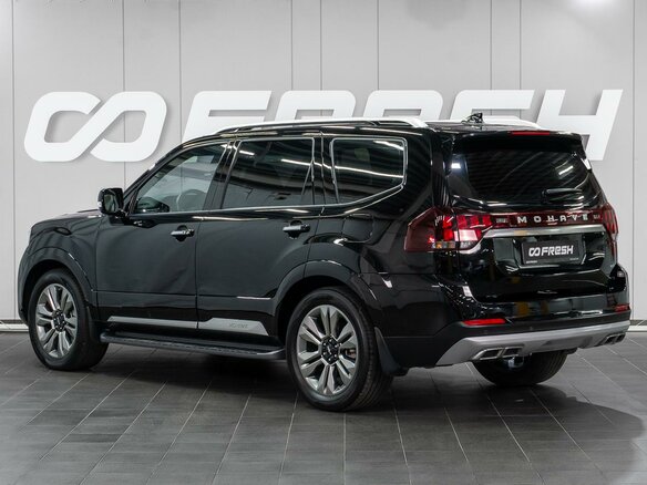 2023 Kia Mohave I Рестайлинг 2, чёрный, 6699000 рублей - вид 1