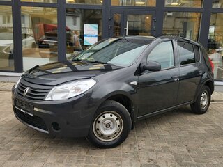 2013 Renault Sandero I, чёрный, 460000 рублей, вид 1