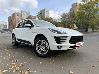 2018 Porsche Macan I, белый, 3550000 рублей, вид 2