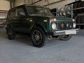 2002 Lada (ВАЗ) 2121 (4x4) I Рестайлинг, зелёный, 299999 рублей, вид 3