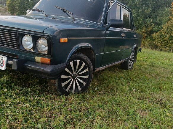 2000 Lada (ВАЗ) 2106 4-speed, синий