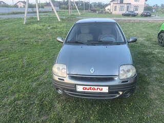 2001 Renault Clio II, серый, 250000 рублей, вид 2