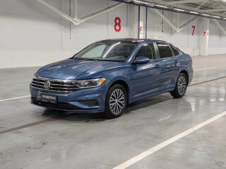 2021 Volkswagen Jetta 8-speed VII, синий, 1795000 рублей, вид 1