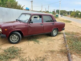 2005 Lada (ВАЗ) 2107, красный, 80000 рублей, вид 4