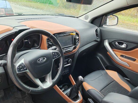 2019 Lada (ВАЗ) XRAY Cross I, серебристый, 1200000 рублей - вид 4