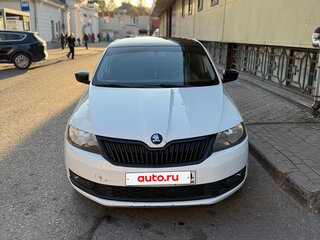 2018 Skoda Rapid I Рестайлинг, белый, 900000 рублей, вид 2