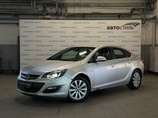 Opel Astra J Рестайлинг
