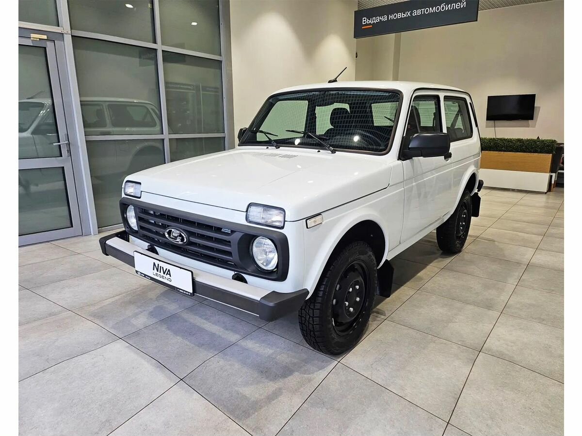 Открыть фотографии: Lada (ВАЗ) Niva Legend I Рестайлинг