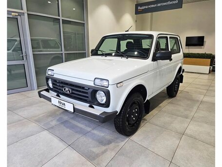 Lada (ВАЗ) Niva Legend I Рестайлинг