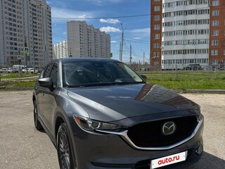 2021 Mazda CX-5 II, серый, 3000000 рублей, вид 3