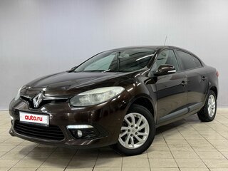 2016 Renault Fluence I Рестайлинг, коричневый, 720000 рублей, вид 1