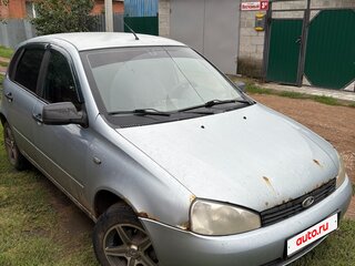 2012 Lada (ВАЗ) Kalina I, голубой, 200000 рублей, вид 2
