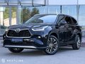 2026 Toyota Highlander IV (XU70), чёрный