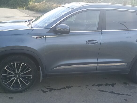 2021 Chery Tiggo 8 Pro I, серый - вид 5