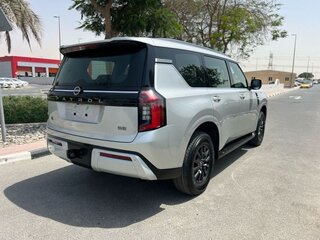 2025 Nissan Patrol VII (Y63), серый, 13980000 рублей, вид 3