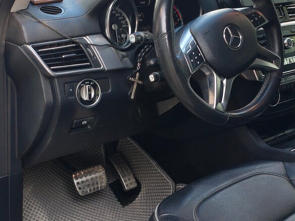 2014 Mercedes-Benz GL-Класс 550 II (X166), белый - вид 10