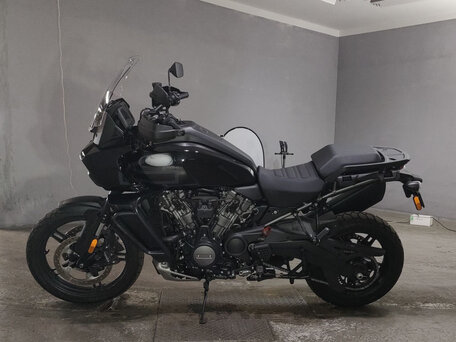 2022 Harley-Davidson Pan America, чёрный, 1000000 рублей, вид 1
