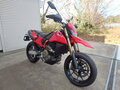 2024 Ducati Hypermotard, красный, 1350000 рублей