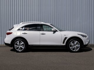 2013 Infiniti FX37 II (S51) Рестайлинг, белый, 2549000 рублей, вид 5