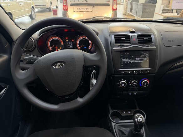 2026 Lada (ВАЗ) Granta Active Cross I Рестайлинг, чёрный, 1391000 рублей - вид 11