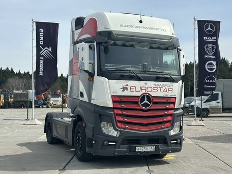 2014 Mercedes-Benz Actros, белый, 3990000 рублей, вид 1