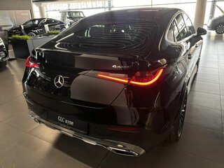 2026 Mercedes-Benz GLC Coupe 300 II (C254), чёрный, 9700000 рублей, вид 4