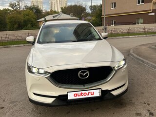 2018 Mazda CX-5 II, белый, 2400000 рублей, вид 2